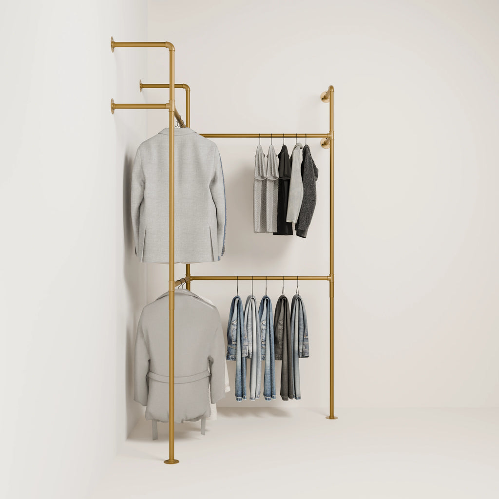 KIM EDGE DOUBLE 2 – Gold – pamo. design