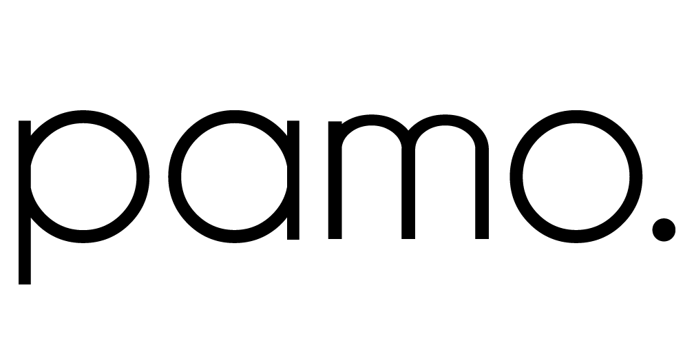 pamo. design logo