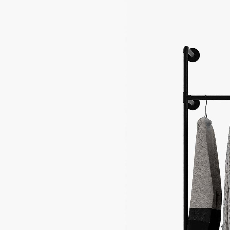 wall mounted clothes rail from pamo. design