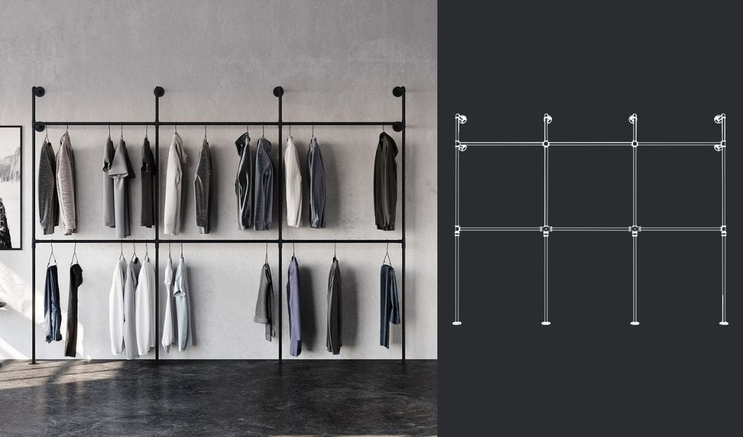 KIM DOUBLE 3 Manual | With simple assembly pamo. – pamo. design