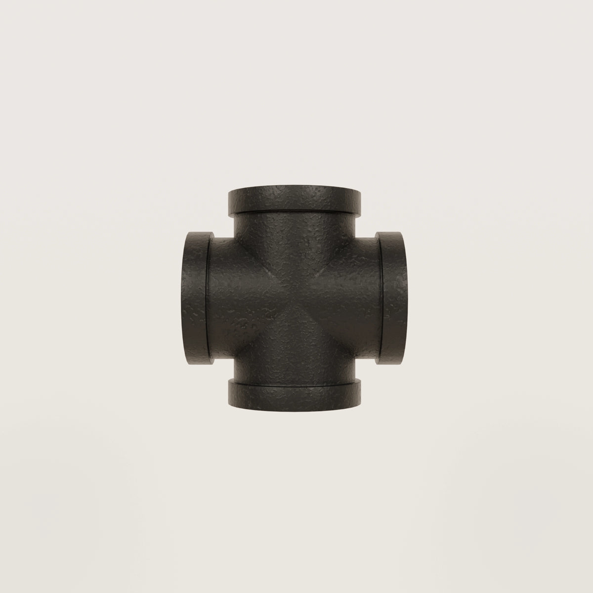 4-WAY CROSS – Malleable iron fittings