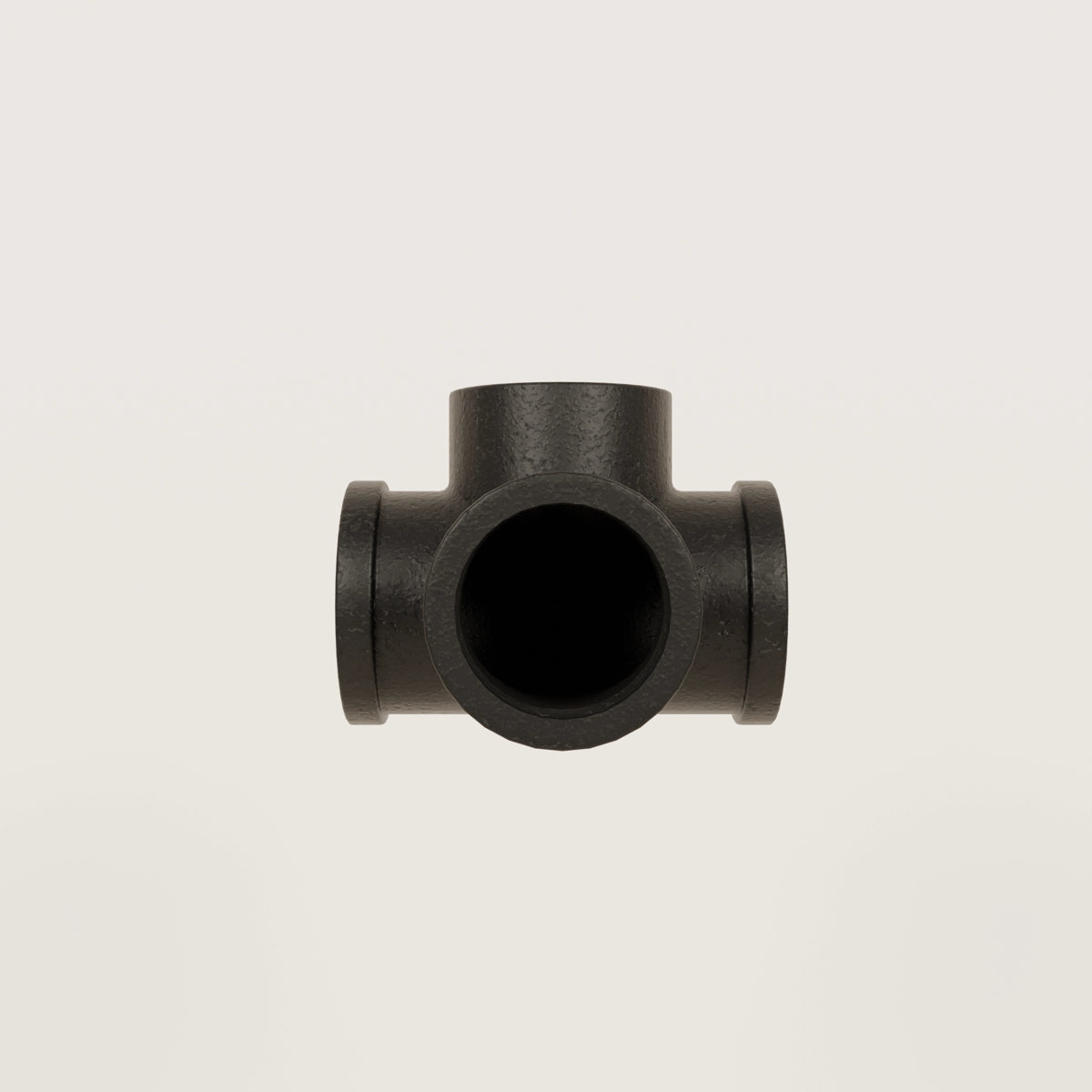 4-WAY SIDE OUTLET TEE – Black iron pipe fittings