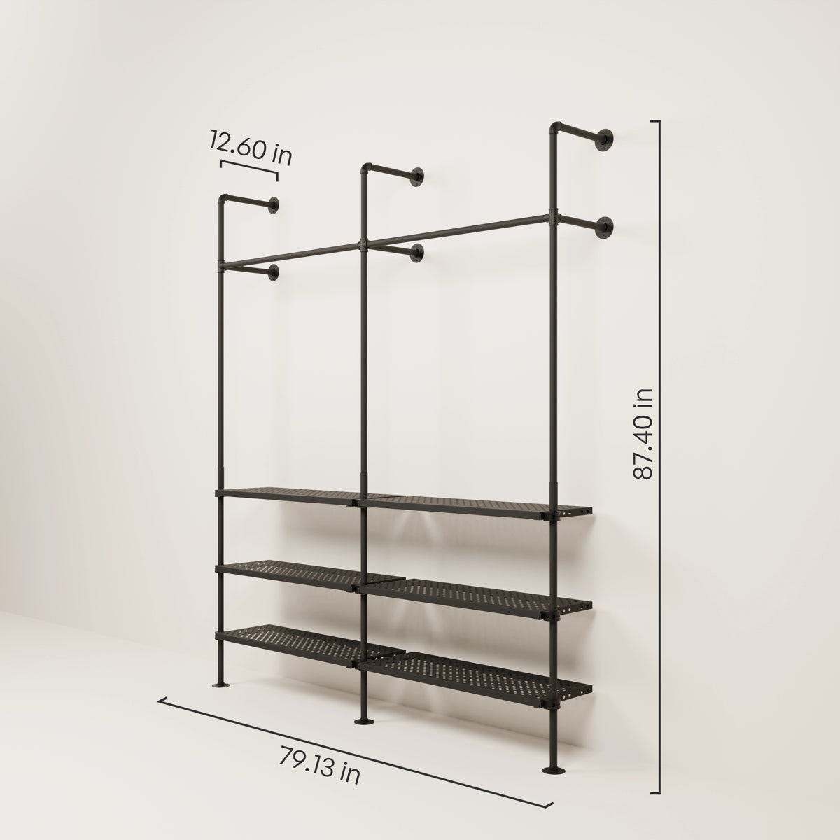 KIM 2 METAL – 6 shelves