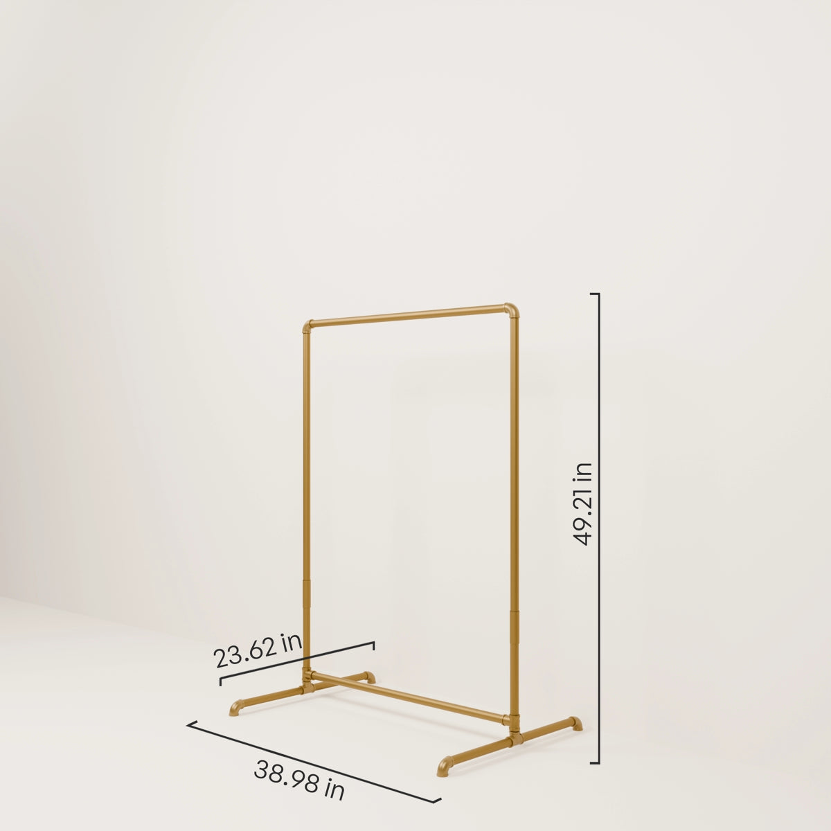 Gold Clothing Racks Glamorous Home Decor | pamo. – pamo. design