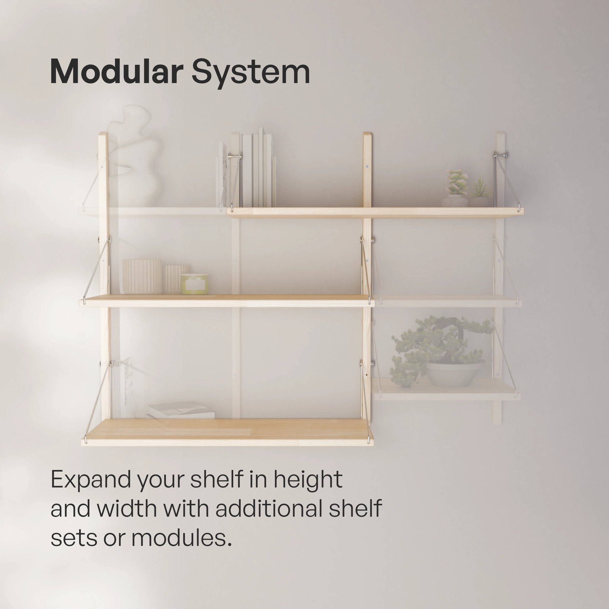 STAKK – Wall shelf