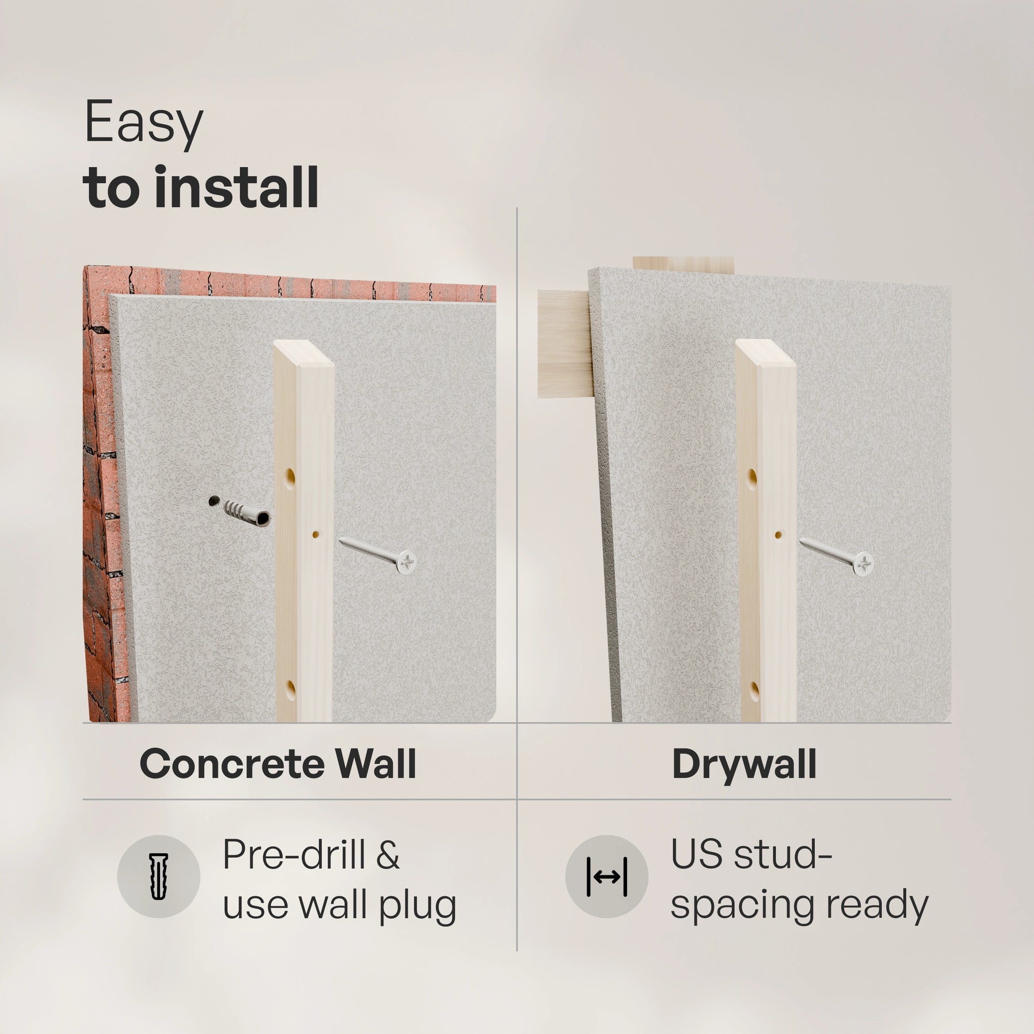 STAKK – Wall shelf