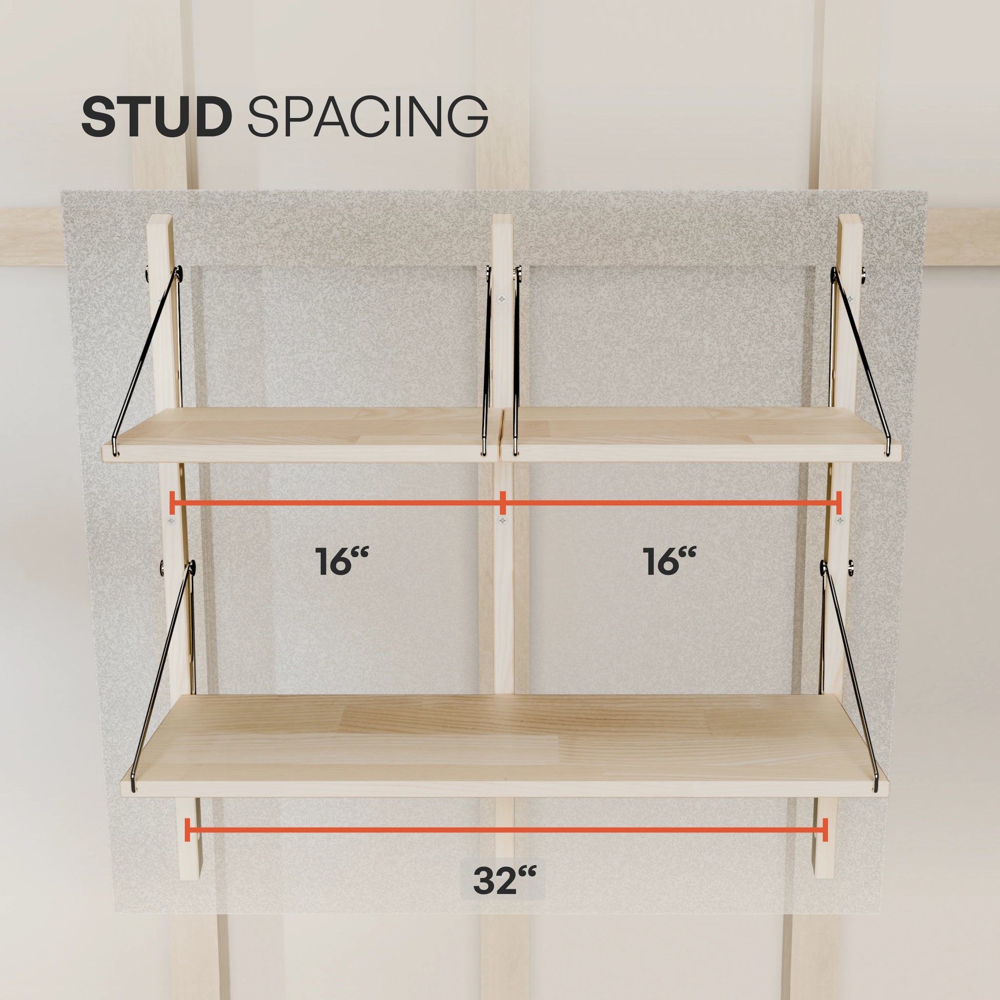 STAKK – Wall shelf