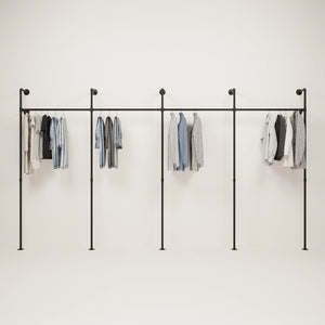 KIM IV sturdy clothes rack