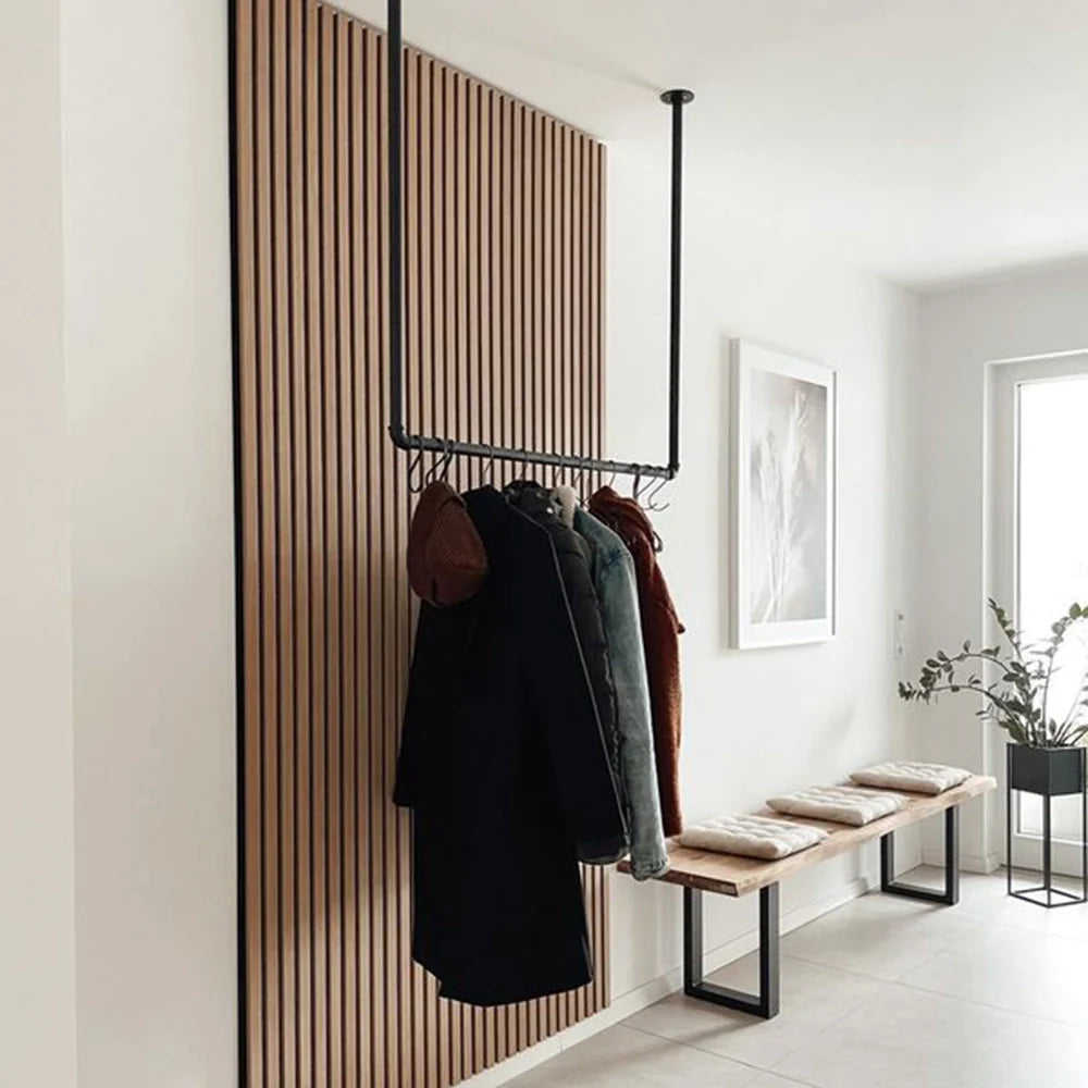 Ceiling Clothes Rail - Keep Your Clothes Organized | pamo. – pamo. design