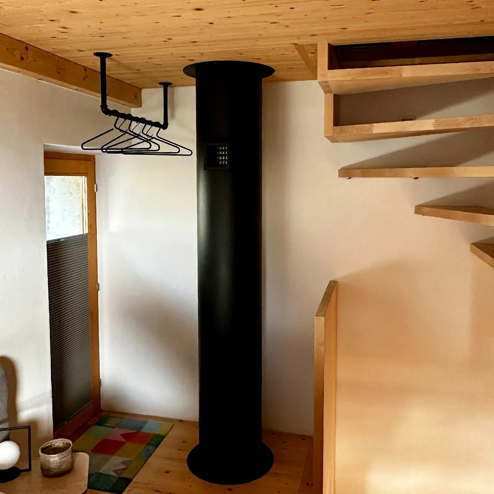 Ceiling Mounted Clothes Rail - Maximize Your Storage Space | pamo ...