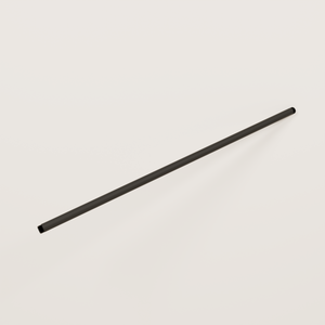 THREADED PIPE 3/4" – Various lengths | powder coated black malleable iron pipe