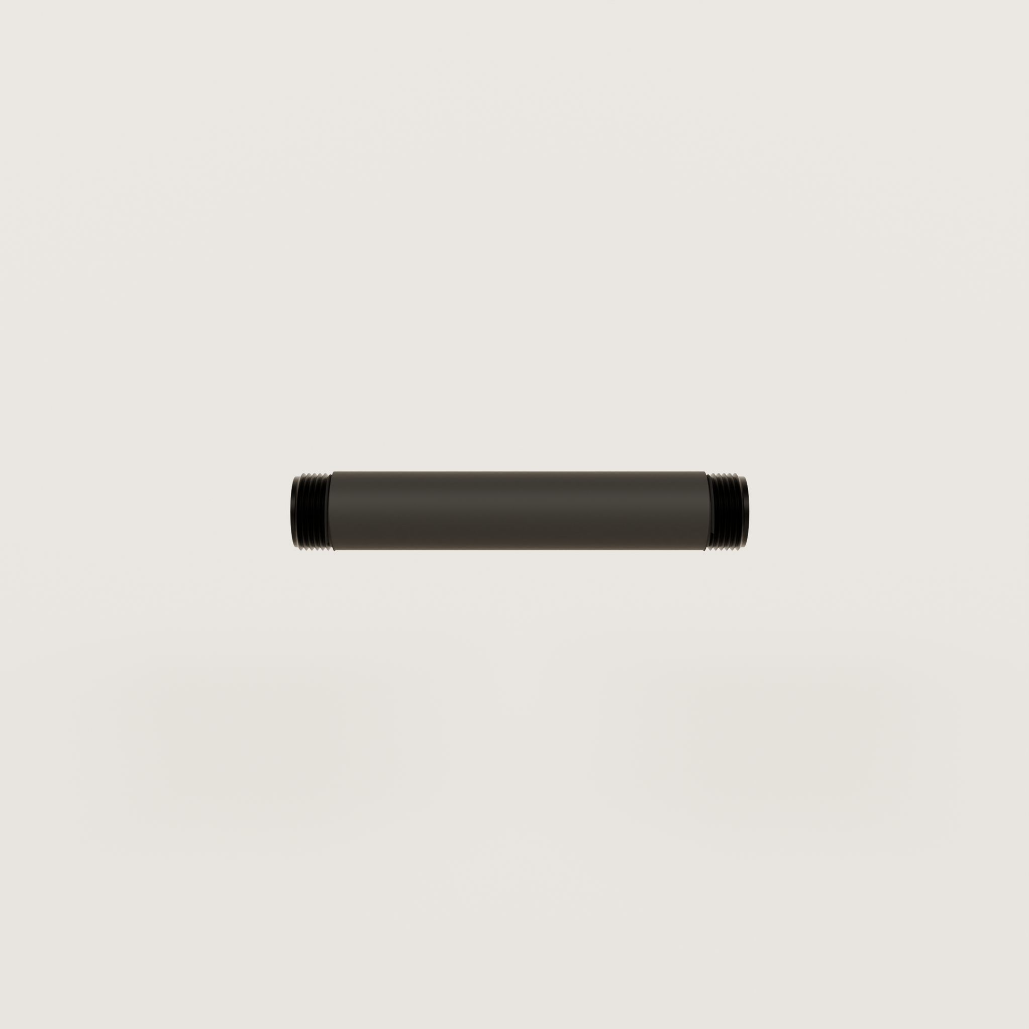 THREADED PIPE 3/4" – Various lengths | powder coated black malleable iron pipe