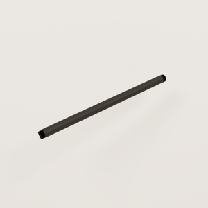 THREADED PIPE 3/4" – Various lengths | powder coated black malleable iron pipe
