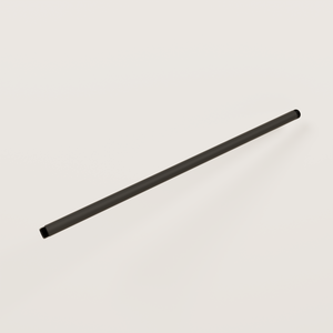 THREADED PIPE 3/4" – Various lengths | powder coated black malleable iron pipe
