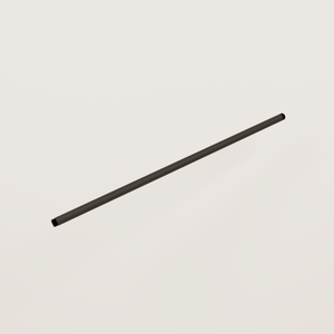 THREADED PIPE 3/4" – Various lengths | powder coated black malleable iron pipe