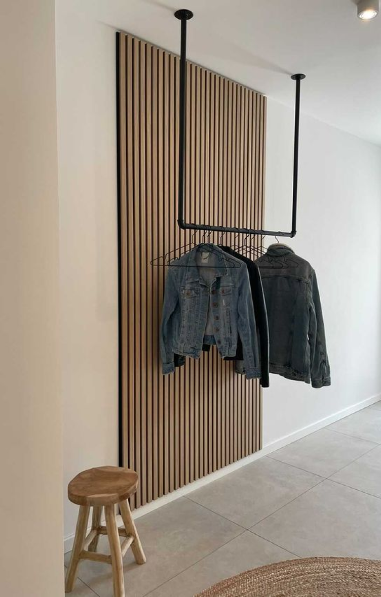 Ceiling Mounted Clothes Rails - Maximize Your Space | pamo. – pamo. design
