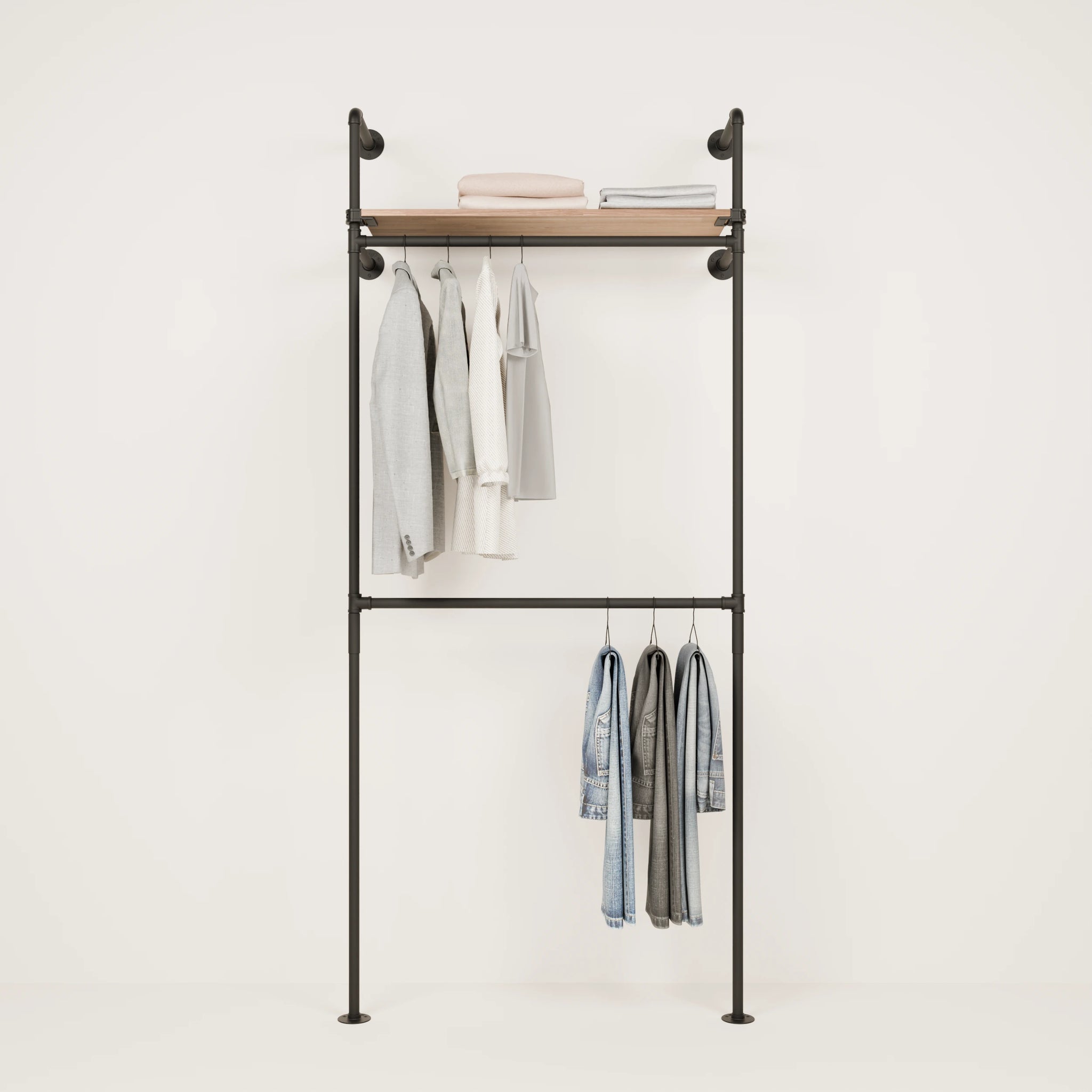 Clothing rack Shelf OAK – pamo. design