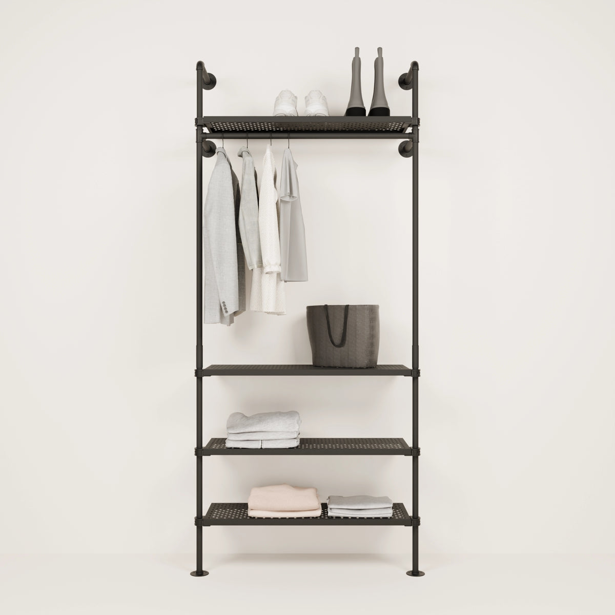 KIM 1 METAL – 4 shelves