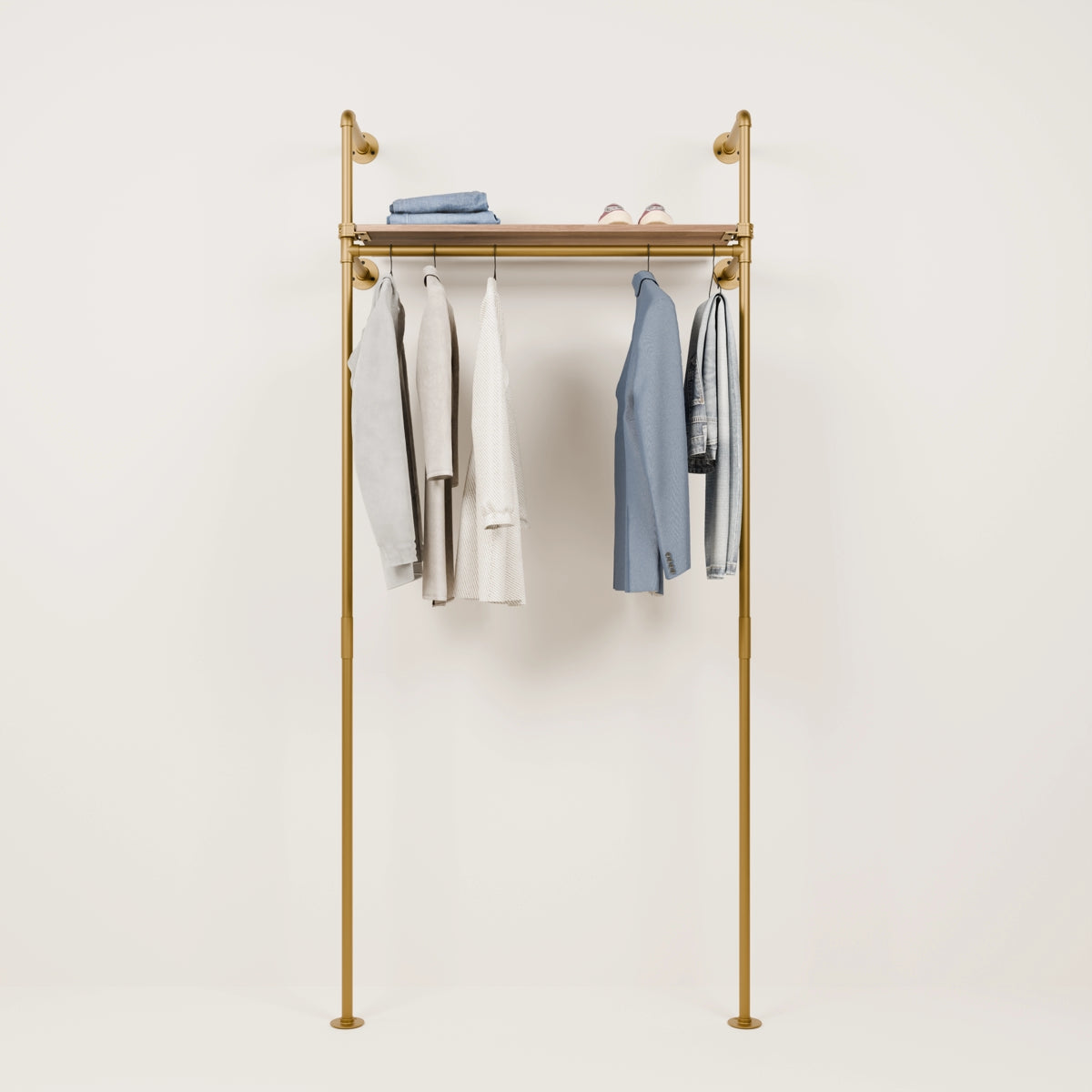 KIM 1 OAK – 1 top shelf | Gold