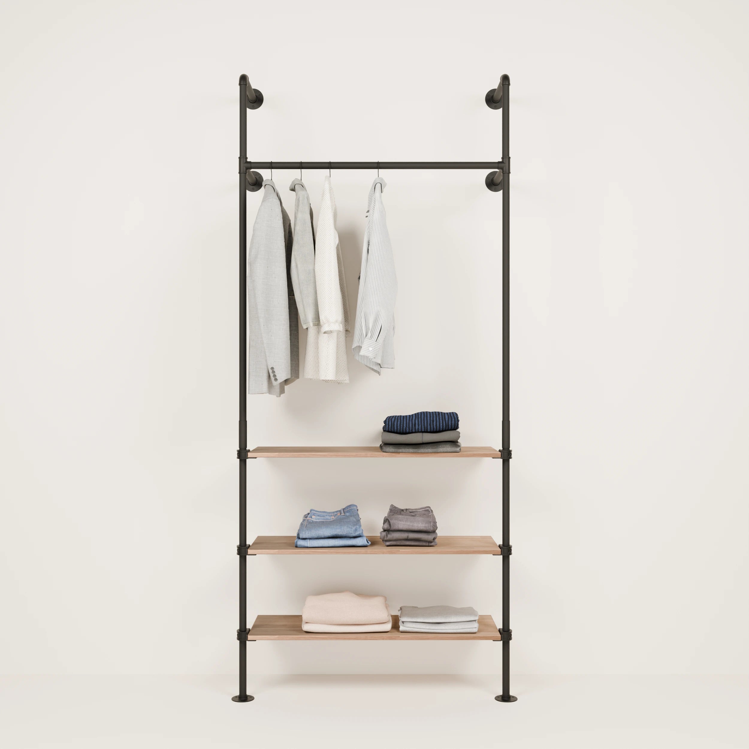KIM 1 OAK – 3 shelves