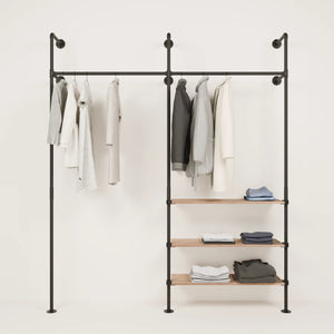 KIM 2 OAK – 3 shelves