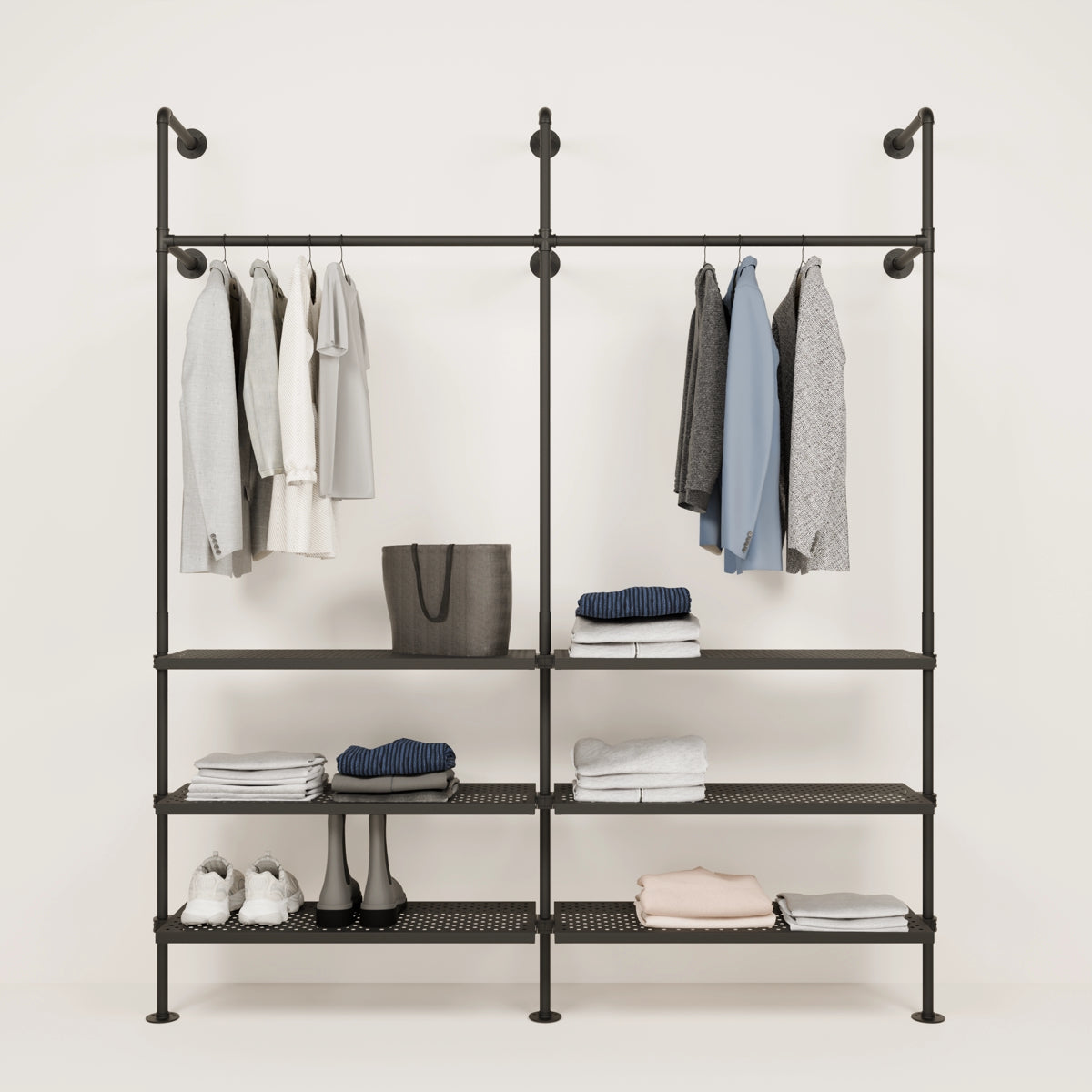 KIM 2 METAL – 6 shelves