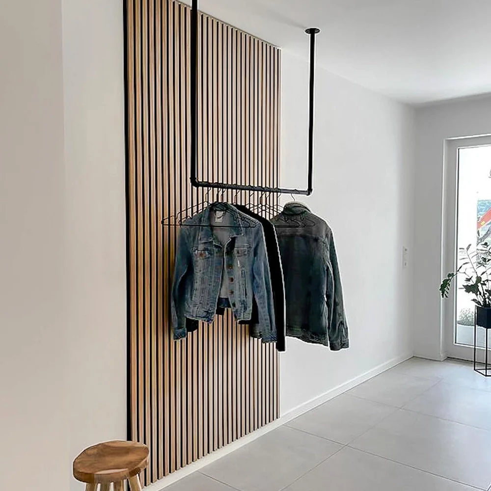 Ceiling Mounted Clothes Rails - Maximize Your Space | pamo. – pamo. design