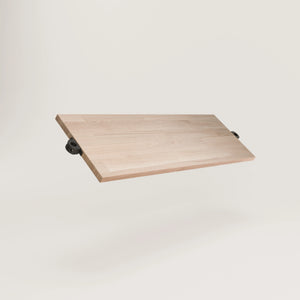 OAK shelf – clamp mounting | incl. mounting accessories