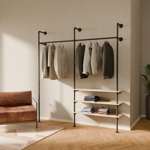 KIM 2 OAK – 3 shelves