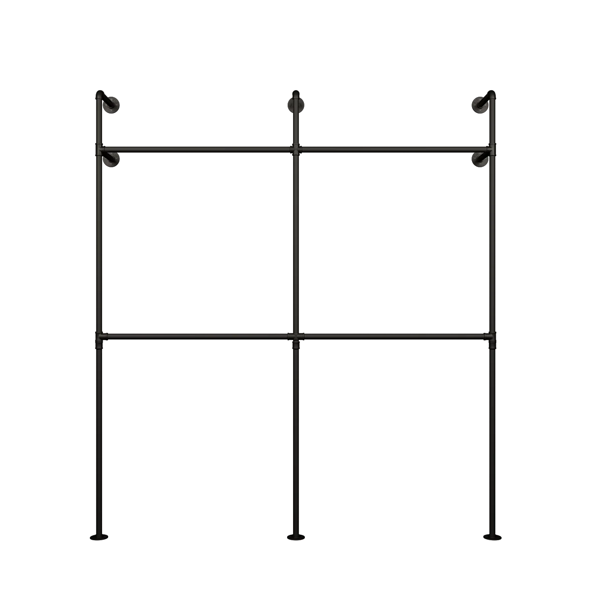 Telescopic Clothes Rod » Clothes Rack Room Divider | pamo. – pamo. design