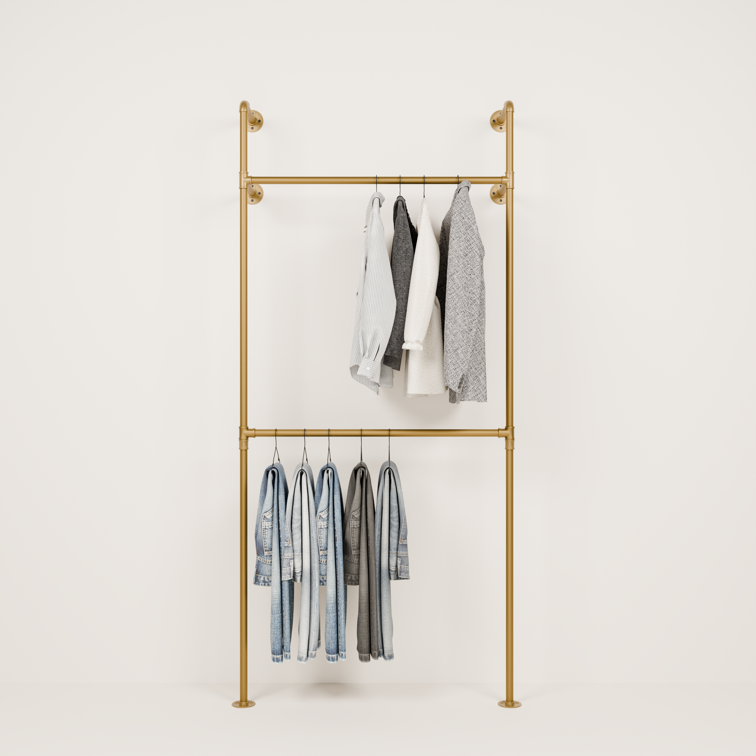 KIM DOUBLE 1 – Double gold rack