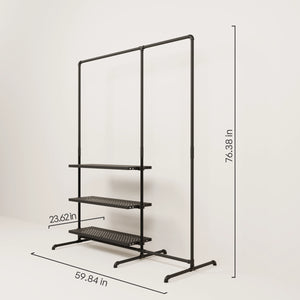 LAS 1.5 METAL – 3 shelves