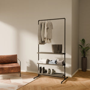 LAS 1 METAL – 3 shelves