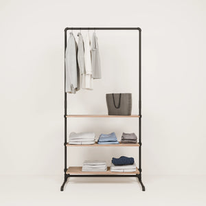 LAS 1 OAK – 3 shelves