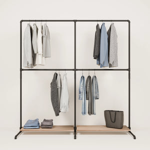 LAS 2 OAK – 2 shelves