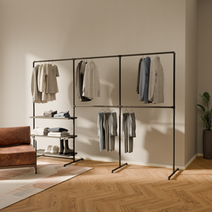 LAS 3 METAL – 3 shelves