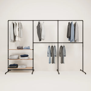 LAS 3 OAK – 3 shelves