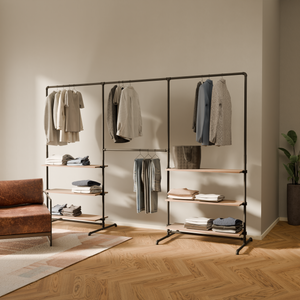 LAS 3 OAK – 6 shelves