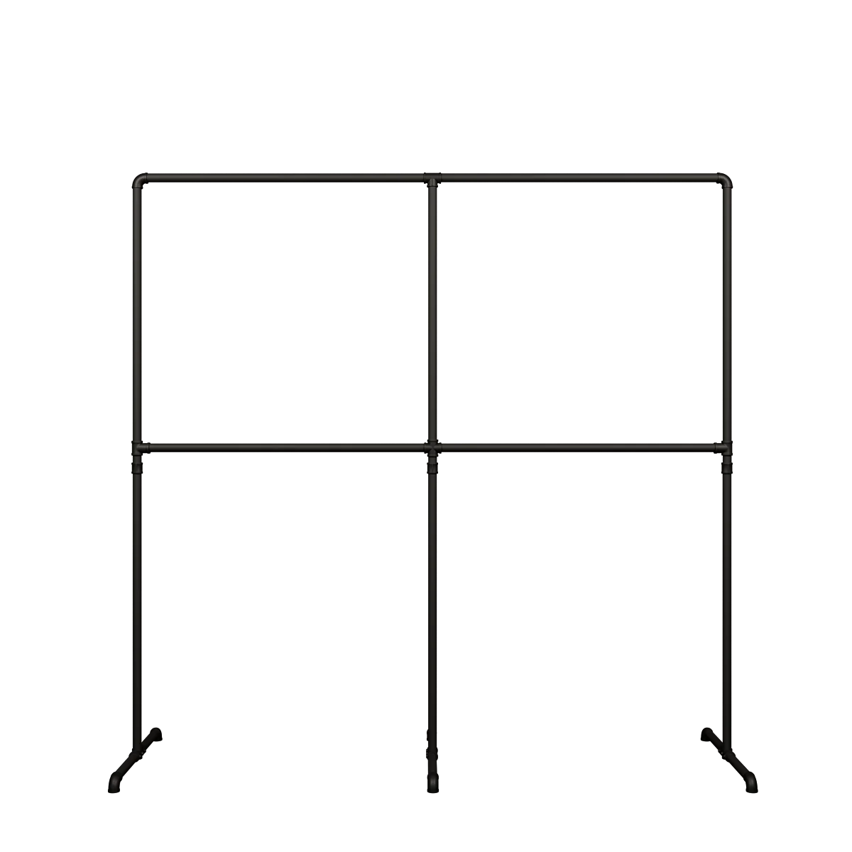 Black Pipe Clothing Racks - Sleek, Stylish Home Decor | pamo. – pamo ...