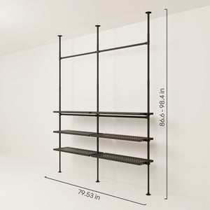 LOFT 2 METAL – 6 shelves