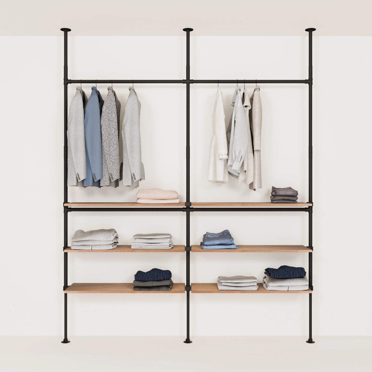 LOFT 2 OAK – 6 shelves