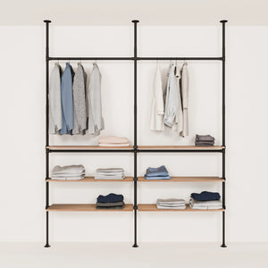 LOFT 2 OAK – 6 shelves