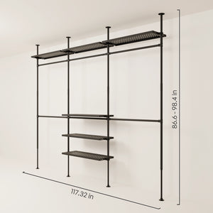 LOFT 3 METAL – 6 top shelves