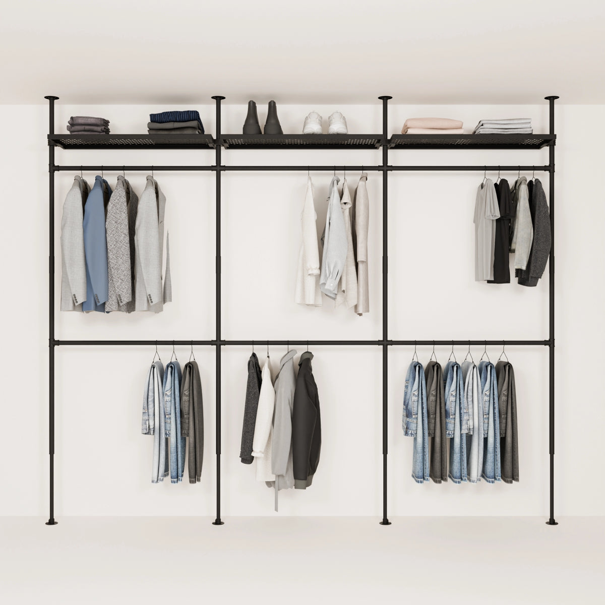 LOFT 3 METAL – 3 top shelves