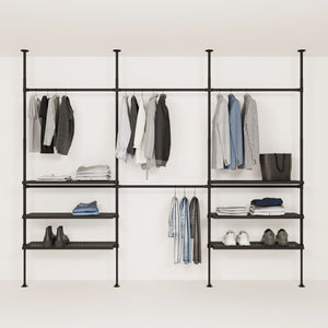 LOFT 3 METAL – 6 shelves bottom