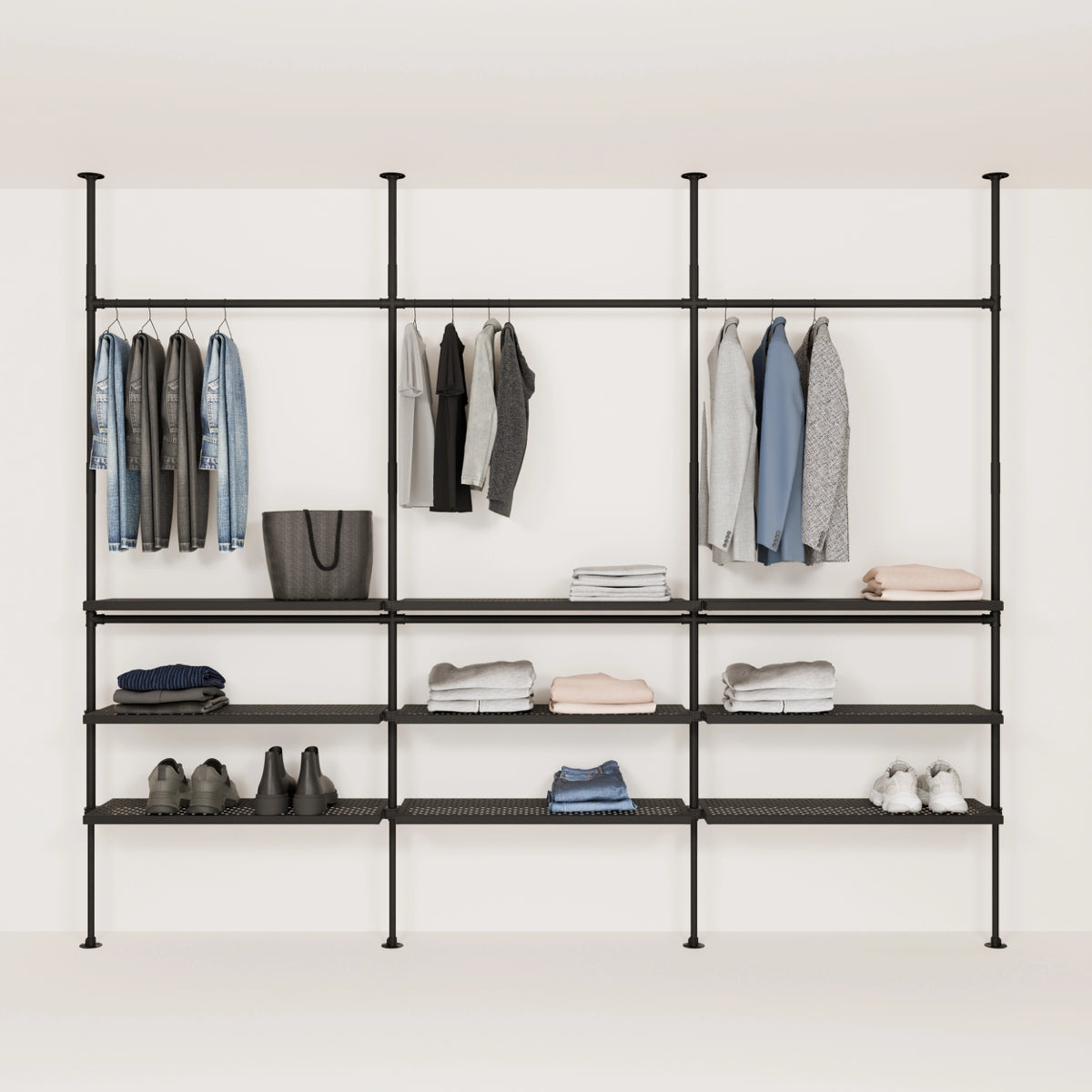 LOFT 3 METAL – 9 shelves