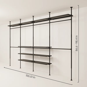 LOFT 4 METAL – 10 shelves