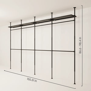 LOFT 4 METAL – 4 shelves