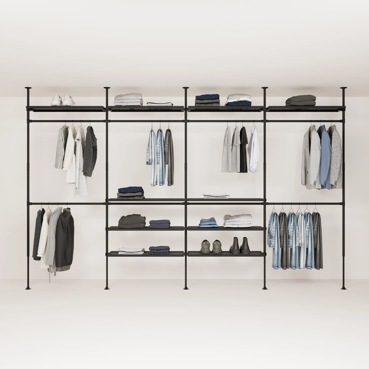 LOFT 4 METAL – 10 shelves