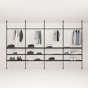 LOFT 4 METAL – 12 shelves